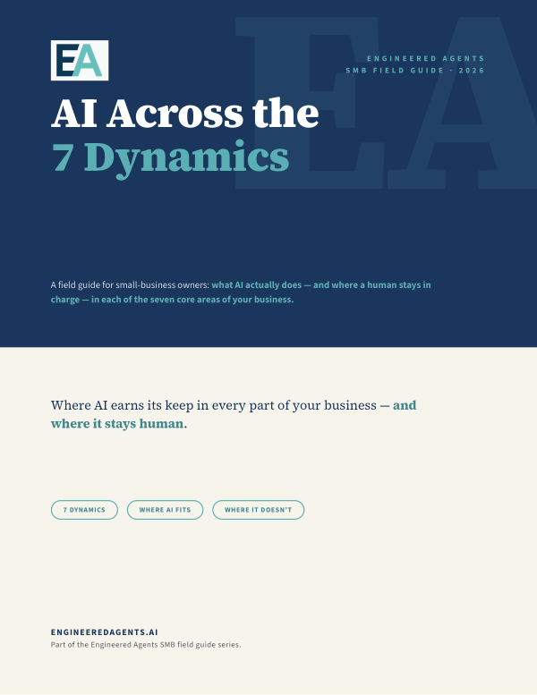 AI Across the 7 Dynamics — cover