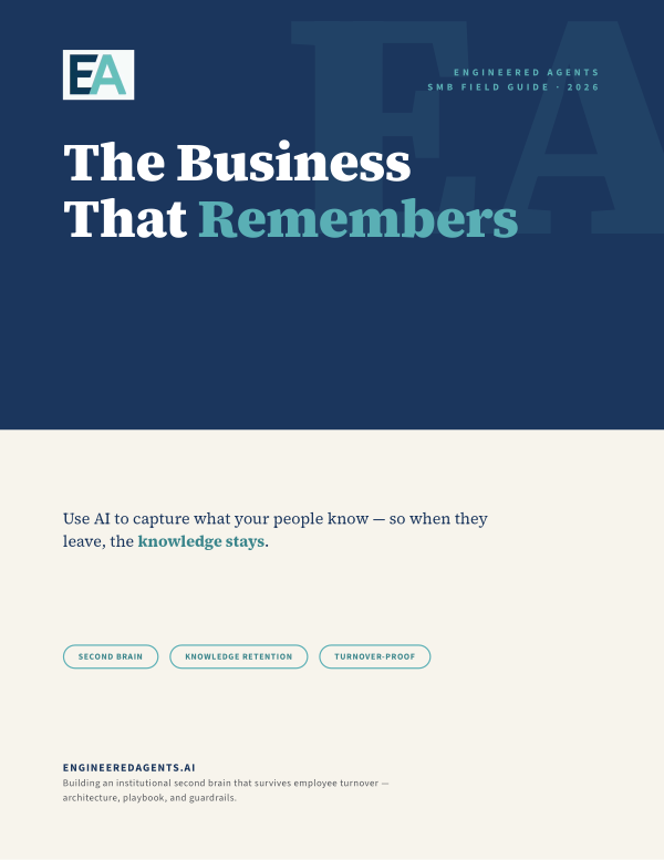 The Business That Remembers — cover