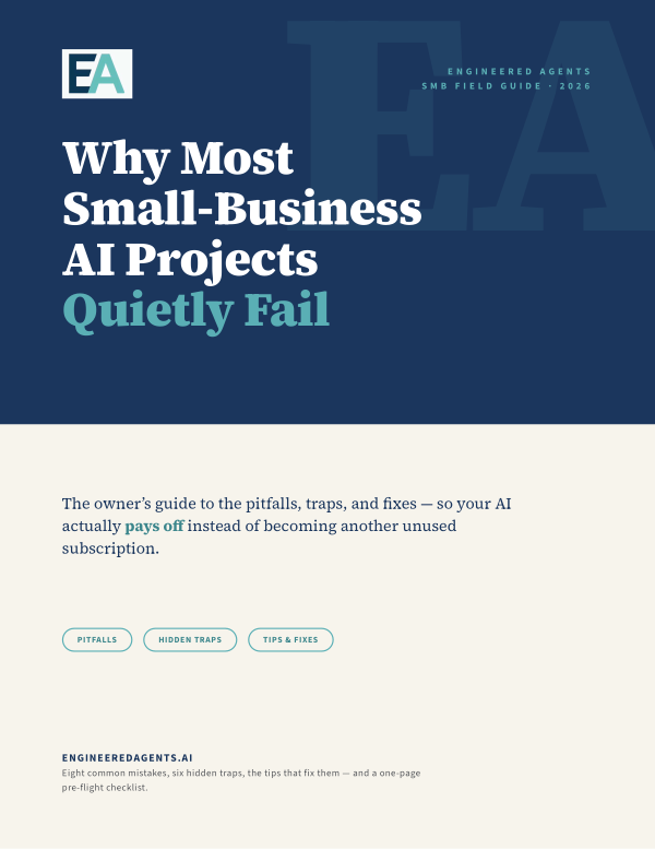 Why Most Small-Business AI Projects Quietly Fail — cover